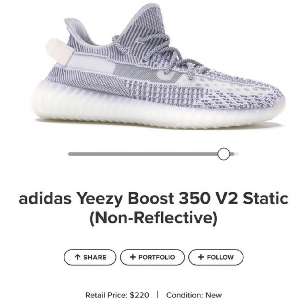 Yeezy 350 v2 non reflective